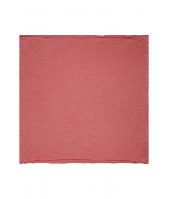 Unisex Heather Summer Loop-Scarf Rood-melange 8128