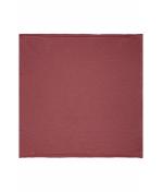 Unisex Heather Summer Loop-Scarf Wine-melange 8128