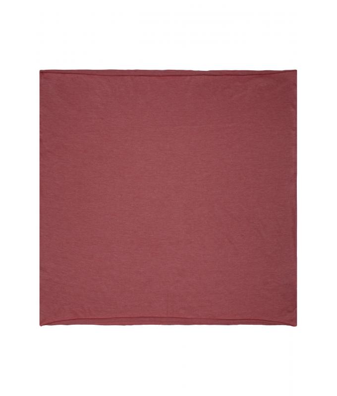 Unisex Heather Summer Loop-Scarf Wine-melange 8128