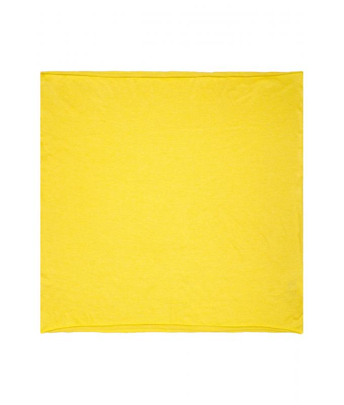 Unisex Heather Summer Loop-Scarf Yellow-melange 8128