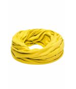 Unisex Heather Summer Loop-Scarf Yellow-melange 8128