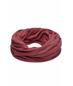 Unisex Heather Summer Loop-Scarf Wijnrood-melange 8128