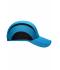 Unisex 3 Panel Sports Cap Atlantisch/zwart 8130