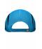 Unisex 3 Panel Sports Cap Atlantisch/zwart 8130