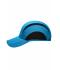 Unisexe Casquette sportive 3 panneaux Atlantique/noir 8130