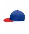 Unisex 6 Panel Pro Cap Royal/tomaat 8131
