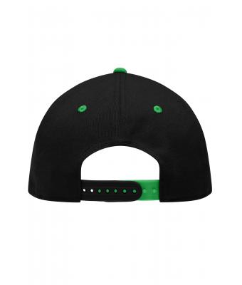 Unisex 6 Panel Pro Cap Black/ferngreen 8131