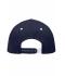 Unisex 6 Panel Pro Cap Navy/white 8131