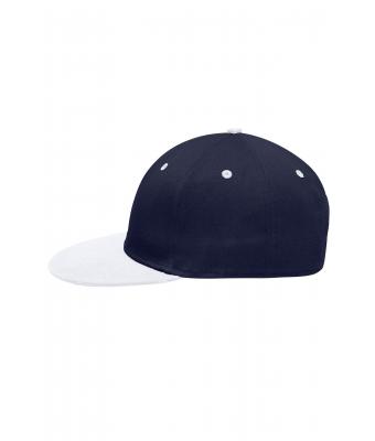 Unisex 6 Panel Pro Cap Navy/wit 8131
