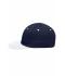 Unisex 6 Panel Pro Cap Navy/wit 8131