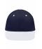 Unisex 6 Panel Pro Cap Navy/wit 8131