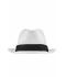 Unisexe Chapeau urbain Blanc/noir 8294