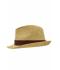 Unisex Urban Hat Straw/brown 8294