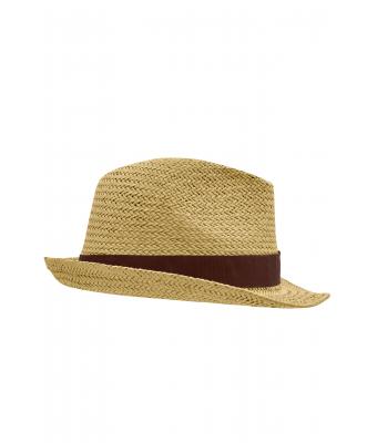 Unisex Urban Hat Straw/brown 8294