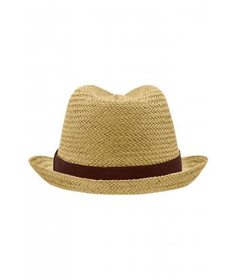 Unisex Urban Hat Straw/brown 8294