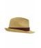 Unisex Urban Hat Straw/brown 8294