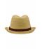 Unisex Urban Hat Straw/brown 8294