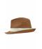 Unisex Urban Hat Nougat/gebroken wit 8294