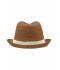 Unisex Urban Hat Nougat/gebroken wit 8294