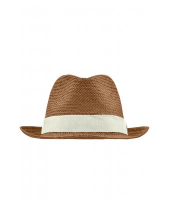 Unisex Urban Hat Nougat/gebroken wit 8294
