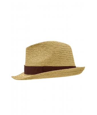 Unisex Urban Hat Stro/bruin 8294