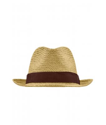 Unisex Urban Hat Stro/bruin 8294