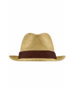 Unisex Urban Hat Straw/brown 8294