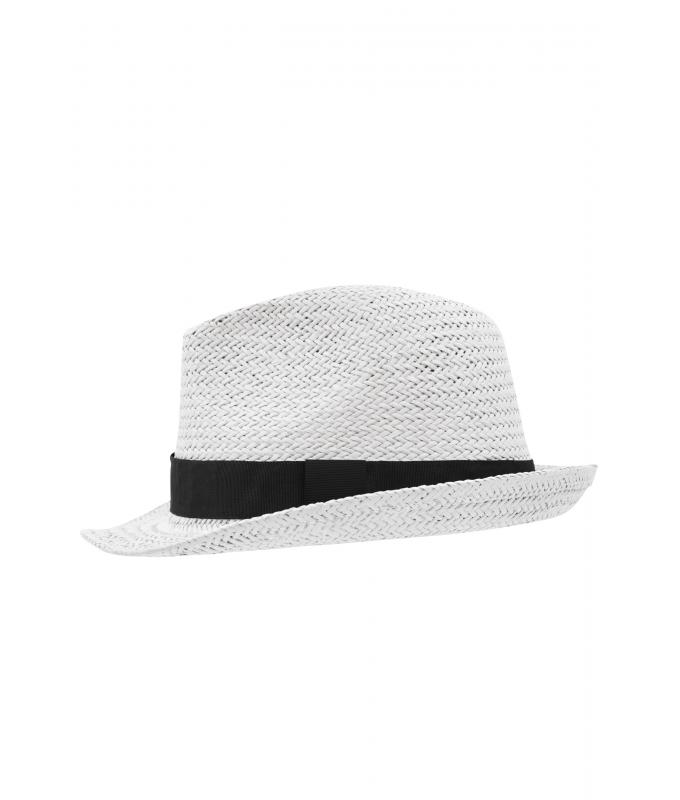 Unisex Urban Hat White/black 8294