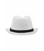 Unisex Urban Hat White/black 8294