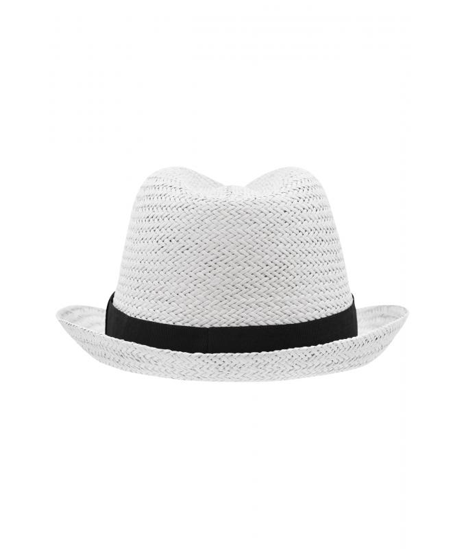 Unisex Urban Hat White/black 8294