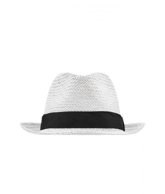 Unisex Urban Hat White/black 8294