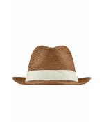 Unisex Urban Hat Nougat/gebroken wit 8294
