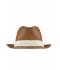 Unisex Urban Hat Nougat/gebroken wit 8294