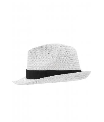 Unisex Urban Hat Wit/zwart 8294