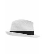Unisex Urban Hat Wit/zwart 8294
