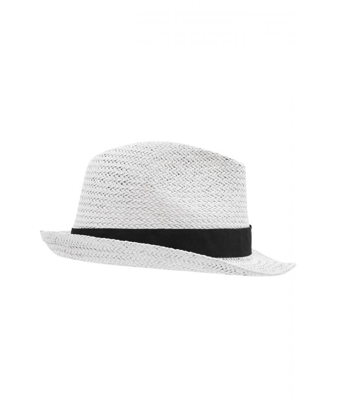 Unisex Urban Hat Wit/zwart 8294