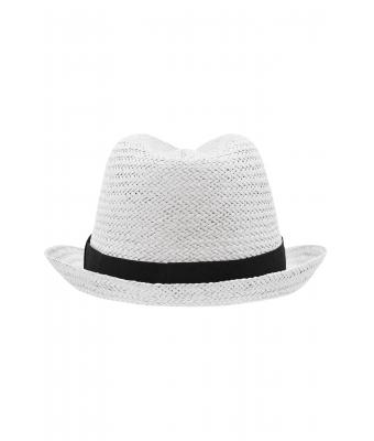 Unisex Urban Hat Wit/zwart 8294