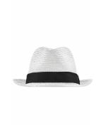 Unisex Urban Hat Wit/zwart 8294