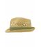 Unisex Summer Style Hat Straw/olive 8295