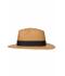 Unisex Traveller Hat Caramel/black 8296