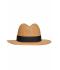 Unisex Traveller Hat Caramel/black 8296