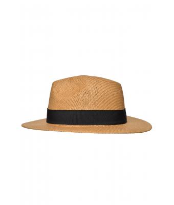 Unisex Traveller Hat Caramel/zwart 8296