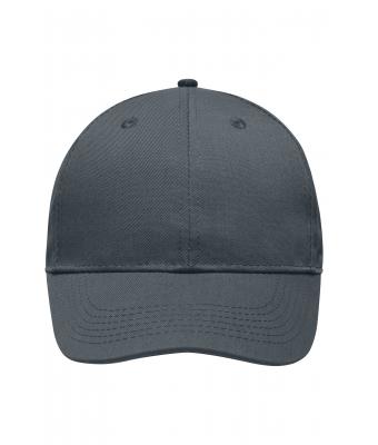 Unisex 6 Panel Workwear Cap - STRONG - Carbon 8327