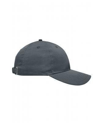 Unisex 6 Panel Workwear Cap - STRONG - Carbon 8327