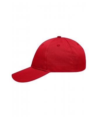 Unisex 6 Panel Workwear Cap - STRONG - Rood 8327