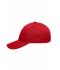 Unisex 6 Panel Workwear Cap - STRONG - Rood 8327