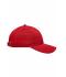 Unisex 6 Panel Workwear Cap - STRONG - Rood 8327