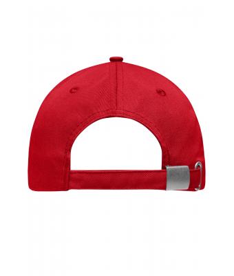 Unisex 6 Panel Workwear Cap - STRONG - Rood 8327