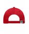 Unisex 6 Panel Workwear Cap - STRONG - Rood 8327
