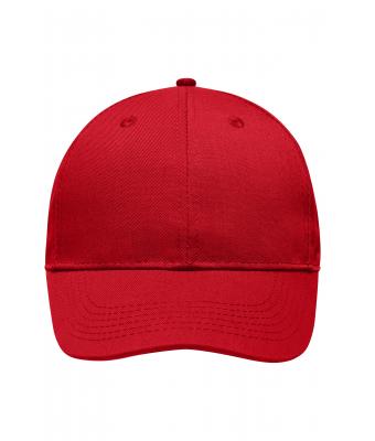 Unisex 6 Panel Workwear Cap - STRONG - Rood 8327